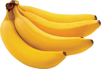 blured banana
